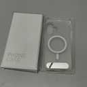 Temdan Magnetic Compatible with iPhone 16 Case, [Built-in Invisible Kickstand][Compatible with MagSafe][Military Grade Shockproof] Slim Translucent Matte Phone Case for iPhone 16 6.1"