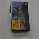 Solar Outdoor Lights, 40 LEDs Color Changing RGB Solar Landscape Path Lights, USB & Solar Powered Multicoloured Spotlights, 14 Colors Auto Cycling Spotlights for Yard, Garden, Pack of 2 