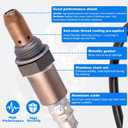 234-9036 Oxygen Sensor Upstream, O2 Sensor Compatible with Infiniti for EX35 for FX35 for G37 for M35, 02 Sensor for Nissan for Altima for Maxima for Rogue for Suzuki for Equator