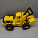 Tonka Retro Front Loader - Collector's Edition - Made with 2X More Steel, Kids Construction Toy, Metal Truck, Toy Truck for Boys and Girls, Kids, Toddlers, Ages 3+