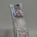 Mesime Compatible with Apple Watch Band 38mm 40mm 41mm 42mm 44mm 45mm 46mm, Women Bling Jewelry Bands with Tempered Glass Screen Protector Case, Shiny Strap for iWatch Series 11/10/9/8/7/6/5/4/3/2/1/SE (Silver)