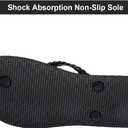mazeskin Beach Soft Flip Flops for Women Shower Bath Quick Drying House Slippers Shoes Non-Slip Rubber Thong Sandals