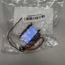 INJORA RC Servo 35KG Digital Servo High Torque RC Parts for 1/10 RC Crawler VP VS4-10 SCX10 Pro SCX10 TRX4 D90 (Control Angle 90-180)