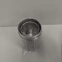 Metal Utensil Holder Set, Small SUS401 Steel Utensil Holder Flatware Silverware Spatulas Utensils Drying Rack for Kitchen Countertop, Kitchen Home Office Organizers ,Silver (3 Pack)