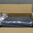 X-Vcak Upgraded Portable Sauna Box for HomeRelaxation, Steam Sauna for Home with Steamer, Remote Control, Folding Chair, 9 Levels (Black)