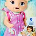 Baby Alive Time for School Baby Doll Set, 12 Inch, Back to School Toys for Girls & Boys, Blonde Hair, Preschool Gifts for Kids, Ages 3+