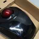 Kensington Orbit Wireless Trackball Mouse with Touch Scroll Ring (K72352US),Black