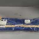36 Inch Blue Commercial Dust Mop & Floor Sweeper – Wood Handle Floor Mop for Tile, Hardwood & Concrete
