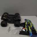 HYPER GO H16BM 1/16 RTR Brushless High Speed Electric 4X4 Off-Road Fast RC Car, Max 42mph, RC Truck, Remote Control, 2 Lipo Batteries for Adult, Compatible with 3S Lipo