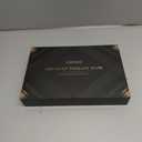 Red Light Therapy for Face, Light Therapy Mask for Firming, Wrinkles & Acne, Wireless Red & 850nm Infrared Light Silicone Mask, 7-Color LED Face Mask Portable for Use at Home & Travel, Black