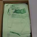 2.6 Gallon Compostable Food Scrap Bags by BioBag, 100 Count, BPI Certified, Meets ASTM D6400 Standards, Made in USA, Kitchen Counter Bin Liners