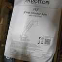 Ergotron - HX VHD Premium Heavy Duty Gaming Monitor Arm, Single Monitor Desk Mount  for 1000R Curved Ultrawide Monitors Up to 57 Inches, 9-14 Inches Depth, VESA 75x75mm or 100x100mm  Matte Black