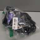 BARKLESS Basket Muzzle for Large Dogs, Humane Muzzle to Prevent Biting and Scavenging, Snap-on Treat Cover Helps Dogs Acclimatize Mouth Cover, Adjustable Mouth Guard for Positive Training, Grooming (Black)