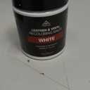 FORTIVO Leather Recoloring Balm, Leather Repair Kit for Furniture, White Leather Dye, Leather Repair Kit, White Leather Balm, Leather Repair Kit for Couches, Balm Leather - White