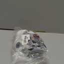 Hanes Women's Cotton String Bralette (3 Pack) (Medium, Sky Grey Heather/Concrete Heather/White)