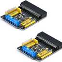 KEYESTUDIO Motor Driver HAT Breakout Board DRV8833 for BBC Microbit