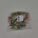 Handmade Fairy Flower Crown - Fashion Pink Flower Headband Mini Rose Hair Wreath Women Girls Floral Headpiece for Wedding Festival Halloween Cosplay