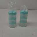 Termichy Stackable Formula Dispenser Portable Milk Powder Container, 2 Pack, Mint