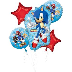 Anagram Sonic The Hedgehog Bouquet Balloons