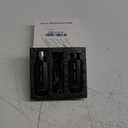 POGOLAB Wireless Microphone Transmitter Receiver 2.4Ghz, XLR Microphone Wireless System, Rechargeable Wireless Mic Adapter for Audio Mixer, Dynamic Mic, 48V Phantom Power for Condenser Mic