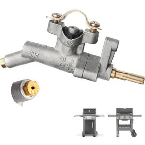 Gas Grill Manifold Main Burner Control Valve for Weber Spirit E-210, E-310, E-315, Gas Grill Burner Valve for Weber Spirit(2013-Current) & Spirit II Grill Parts, Natural Gas(NG)