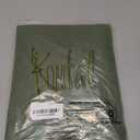 KOUFALL 92 Inch Blackout Curtains,Boho Olive Green Pleated Curtains for Bedroom Living Room 93 in Long 2 Panels Set