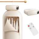 Portable Clothes Dryer, Mini Laundry Dryers with Remote Control, Portable Dryer for Apartments, RVs, Hotels, Small Spaces, Great for drying underwear, socks, swimwear for travel, no wrinkles