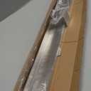 30" Slide-in Range Rear Filler Kit,Kitchen Stove Gap Covers(Silver)