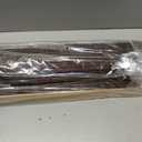 LazBlinds No Drill Cordless Bamboo Roman Shades, 30" W x 64" H, Espresso