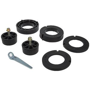 TeraFlex 1155300 JT: 1.5” Performance Spacer Leveling Kit – No Shock Absorbers