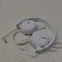 Sony ZX Series Wired On-Ear Headphones, White MDR-ZX110