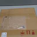 Zabiki 20 Inch Large Wall Clock Modern, Roman Vintage Farmhouse Decorative Black Metal Wall Clock for Living Room Decor, Xmas, Birthday Gift