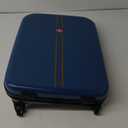 1 Pack Collapsible Carry On Luggage Robust and Durable Suitcases with Wheels Travel Suitcase for 20 Inch Blue