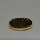 Boar Bristle Hair Beard Brush for Men - Small Soft Beard Brush, Pocket Travel Men's Wooden Mustache Brush