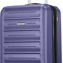 American Tourister Westridge Hardside Luggage Set with Spinner Wheels, Dusk Purple, Carry-On