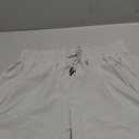 Ksmien Women's 5"/ 7" Athletic Running Shorts Quick Dry Lightweight Workout Gym Shorts with Zipper Pockets UPF 50+ (Medium, Bright Grey)