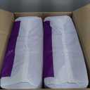 Poise Incontinence & Postpartum Pads for Bladder Leaks, 5 Drop Maximum Absorbency, Long Length, 84 Count