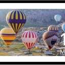 JCJMY 12x36 Picture Frame with 10x30 Mat, Display Photo 10x30 with Mat or 12 x 36 Without Mat, Wall Hanging Large 12 by 36 Poster Frame with Plexiglass, Black