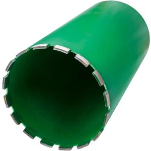 Archer PRO 10" in. Aggressive Diamond Turbo Core Drill Bits with V-tip for use with core Drill Stand rig. for Concrete Drilling, Masonry, Cinder Blocks.