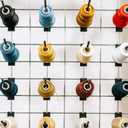 40 Pcs Gridwall Hooks for Wall, 4 Inch Heavy Duty Grid Wall Hook Grid Panel Hanging Hooks Black Display Grids Accessory for Home Office Retail Store Garage