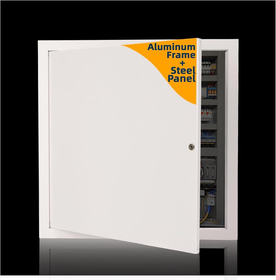 Metal Access Panel for Drywall - 14x14 inch - Wall Hole Cover - Access Door