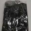 Magnetic Screen Door - Fit for Door Size: 30x80 Inch, Screen Itself Size: 32"x82", Hands Free Mesh Partition,Heavy Duty Screen Door Mesh Curtain Keeps Bugs Out, Frame Hook & Loop, Pet and Kid Friendly (Polyester-Black)