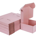 WIFTREY 100 Pcs Shipping Boxes 5.91X3.94X1.57, White Corrugated Cardboard Box for Shipping Small Business, Gift Packing, Mailing