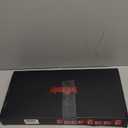 RedThunder K10 Pro Wireless Gaming Keyboard and Mouse Combo, RGB Backlit Rechargeable 3800mAh Battery, Mechanical Feel Anti-ghosting Keyboard + 7D 3200DPI Mice for PC Gamer(White Gray)