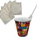 Universal Cup Lid. Vacation Essentials Cruise Must Haves and Disney World Essentials and DisneyLand Essentials. Cruise Necessities for Parents and Adults with Kids (50 Pack)