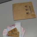 Tiny Twinkle Long Sleeve Bib for Babies & Toddlers Waterproof Smock Bib for Eating Machine Washable & Mess-Proof, Baby Feeding Essential & Shower Must-Have(Cotton Candy, 6-24M)