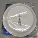 Graduation Party Supplies 2026,Black and Blue Tableware Set for 20 Guests,Disposable Paper Plates Napkins Cutlery Tablecloth Congrats Grad Banner for College High School Decorations Class of 2026