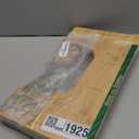 Foldable Toilet Stool Squat for Adults and Kids, 7" & 9" Adjustable Heights Bamboo Flip Poop Stool with Anti-Slip Layer for Bathroom - Improve Squatting Posture[No Installation Required] (Burlywood)