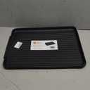Neat-O Universal Polypropylene Dish Drain Board for kitchen (Black)