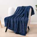 Blue Blanket 90x90 (No Brand)